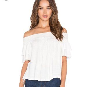 Free People Santorini Off The Shoulder Cutout